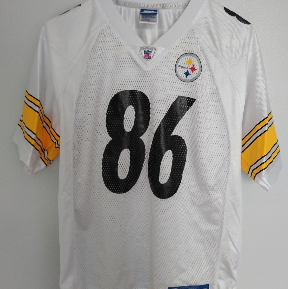NFL White Pittsburgh Steelers Jersey  Hines Ward